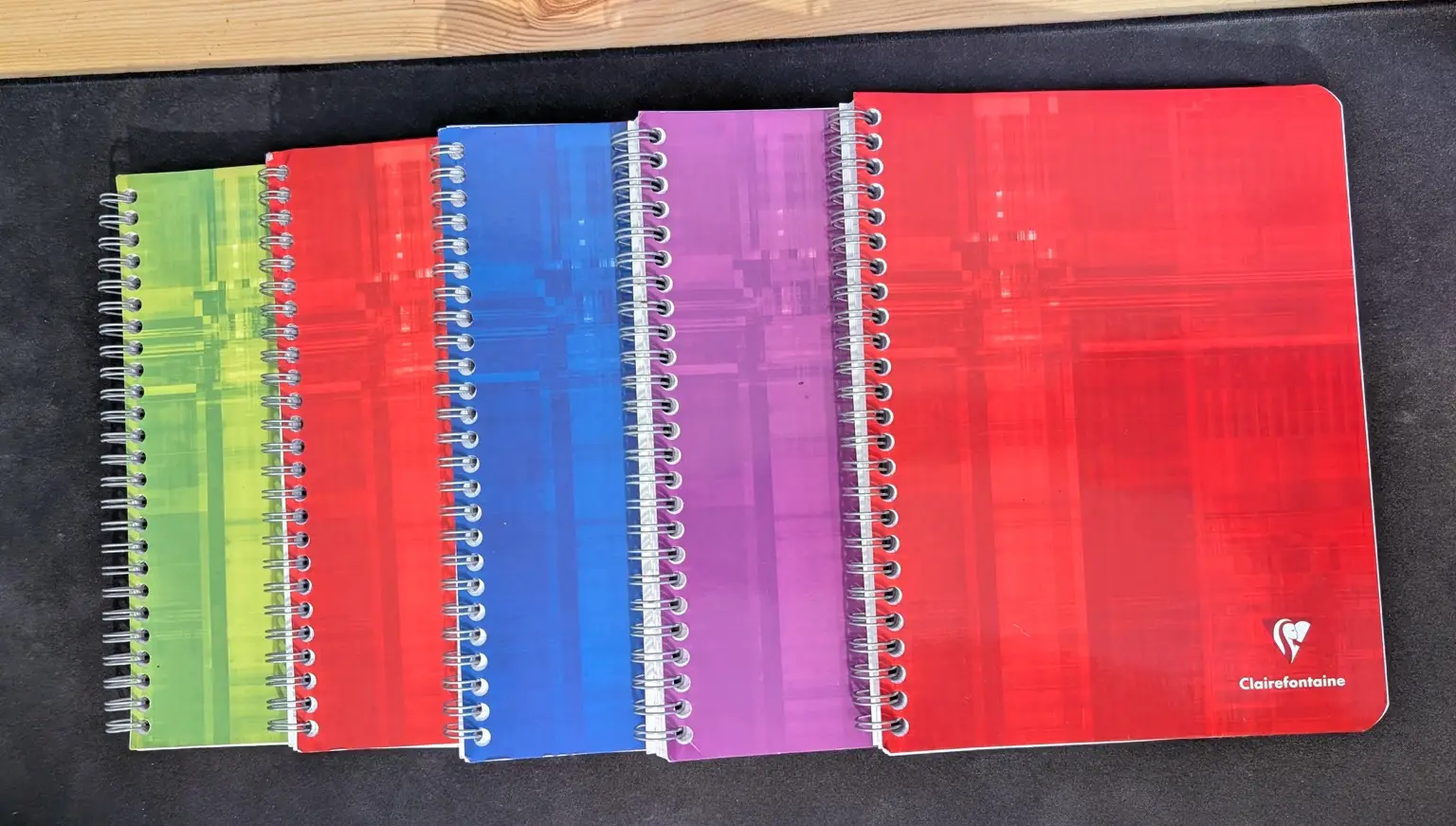 photos de mes carnets